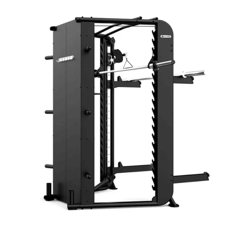 Force Fitness C15 All-In-One Trainer — close-up of the frame