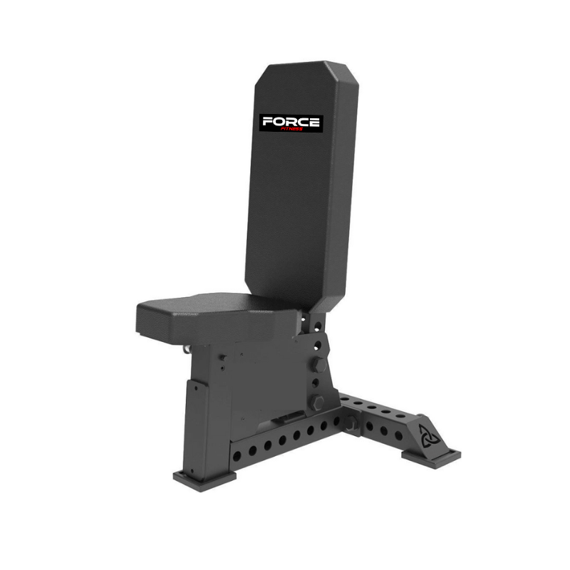 Force Fitness Celsius Utility Bench — in use