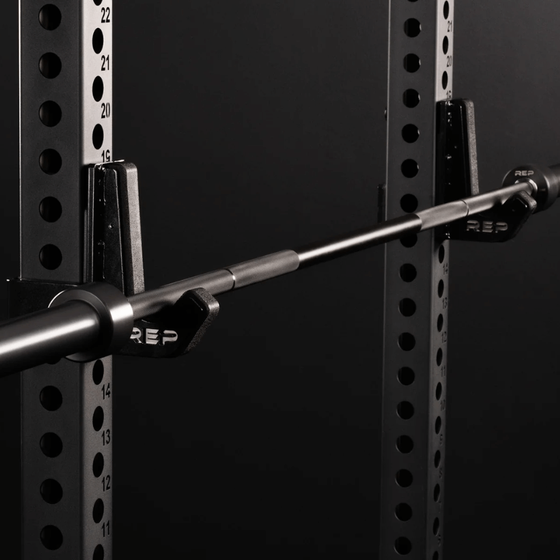 Force Fitness Deadlift Barbell — side view