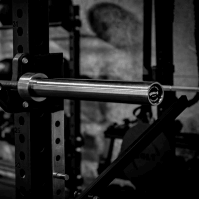 Force Fitness Deadlift Barbell — detail view