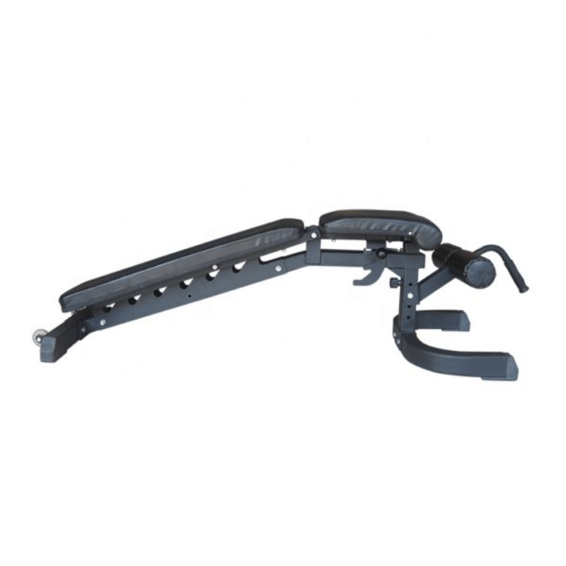 Force Fitness Commercial Fid Bench — rear view