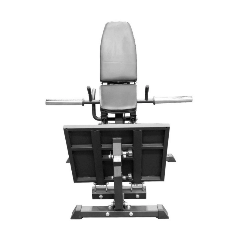 Force Fitness Compact Leg Press — rear view