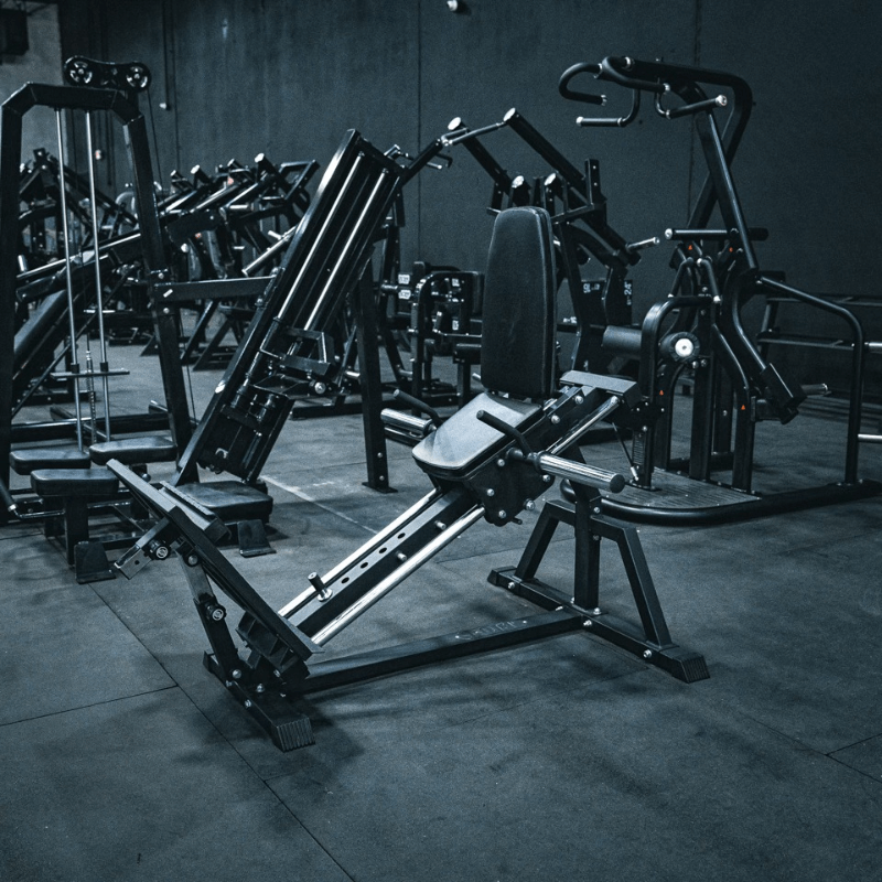 Force Fitness Compact Leg Press — alternative angle