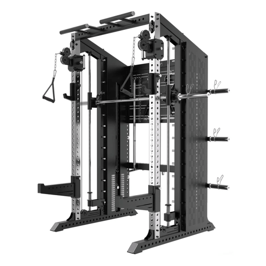 Force Fitness G25 All-In-One Trainer — cable machine available from Gym Machines South Africa