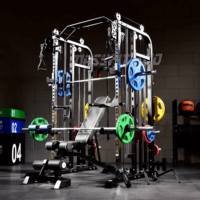 Force Fitness G2 All-In-One Trainer — cable machine available from Gym Machines South Africa