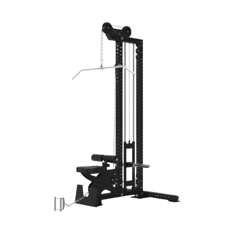 Force Fitness Lp10 Plate Loaded Lat Pulldown & Low Row Combo — conditioning kit available from Gym Machines South Africa