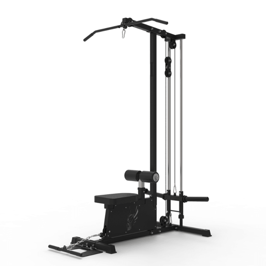 Force Fitness Lat Pulldown & Low Row Machine — strength machine available from Gym Machines South Africa
