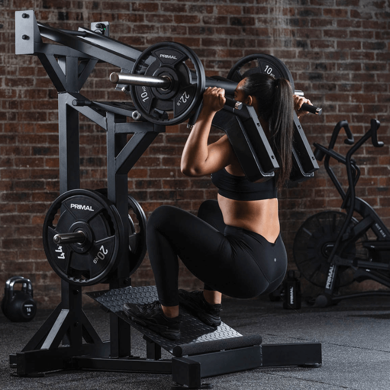Force Fitness Pro Series Commercial Leverage Squat — detail view