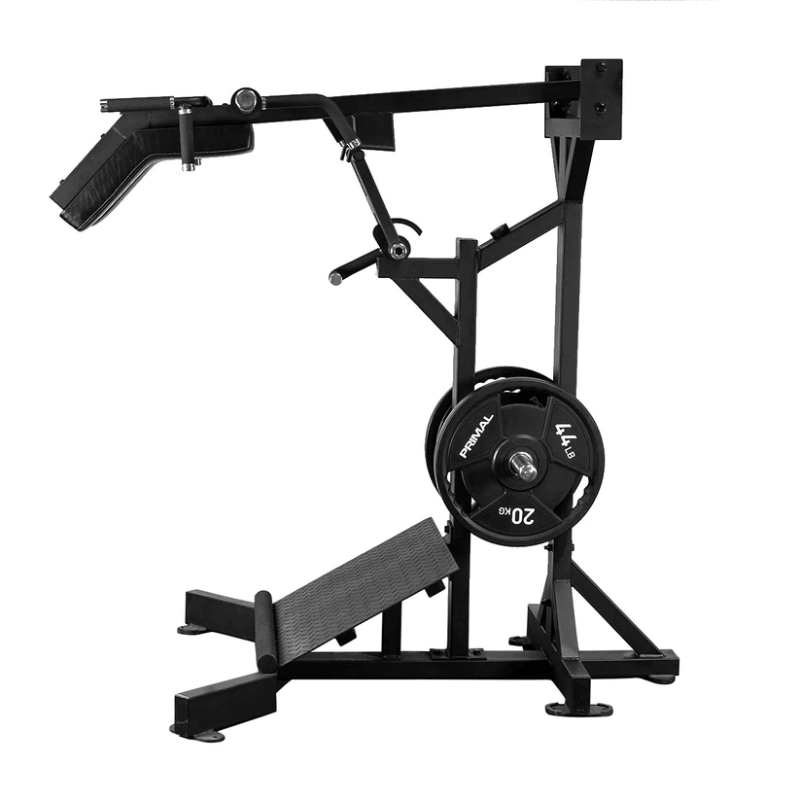 Force Fitness Pro Series Commercial Leverage Squat — in use
