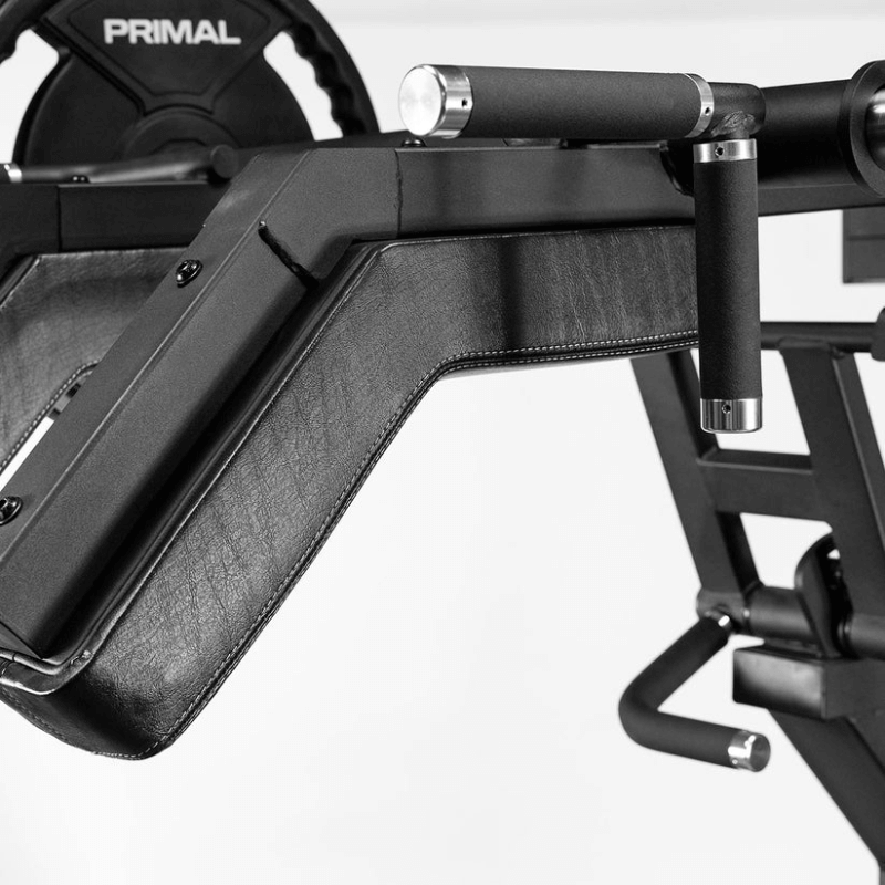 Force Fitness Pro Series Commercial Leverage Squat — alternative angle