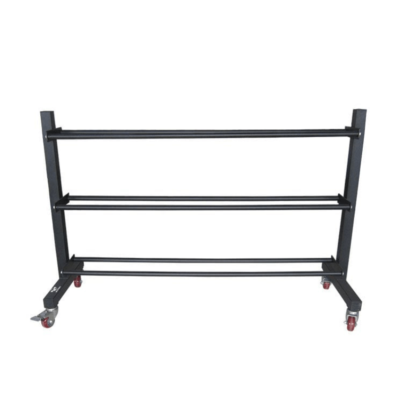 Force Fitness Portable Wall Ball / Medicine Ball Storage Rack — detail view