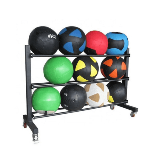 Force Fitness Portable Wall Ball / Medicine Ball Storage Rack — rack available from Gym Machines South Africa