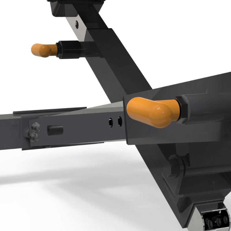 Force Fitness Olympic Bench Press & Squat Rack Combo — in use