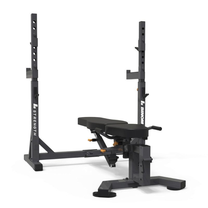 Force Fitness Olympic Bench Press & Squat Rack Combo — conditioning kit available from Gym Machines South Africa