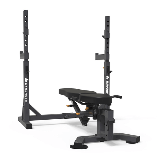 Force Fitness Olympic Bench Press & Squat Rack Combo — conditioning kit available from Gym Machines South Africa