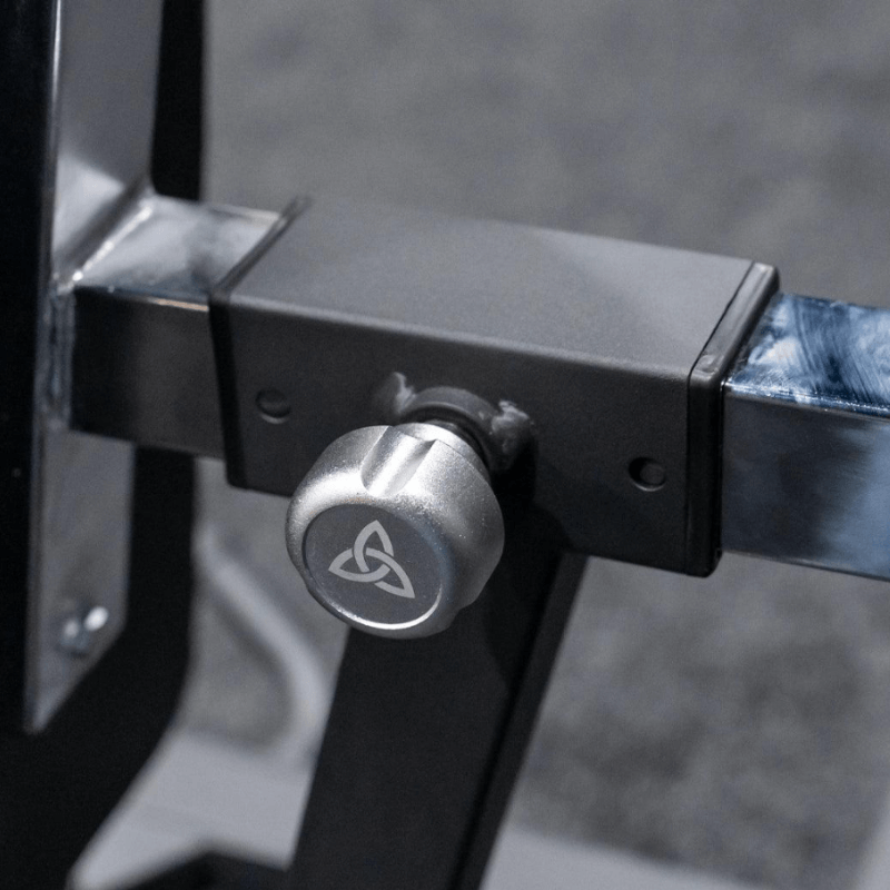 Force Fitness Plate Loaded Abductor Adductor Combo — close-up of the frame