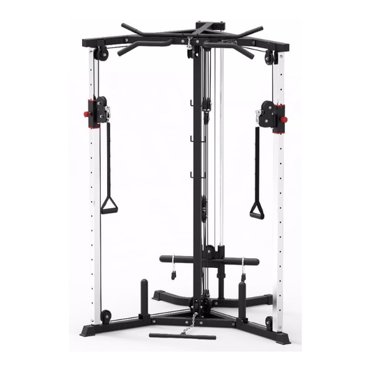 Force Fitness Cable Crossover Functional Trainer — cable machine available from Gym Machines South Africa