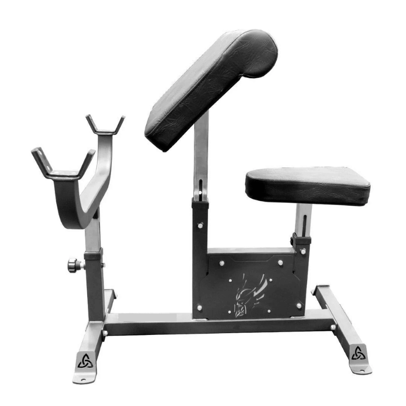 Force Fitness Preacher Curl Bench — detail view
