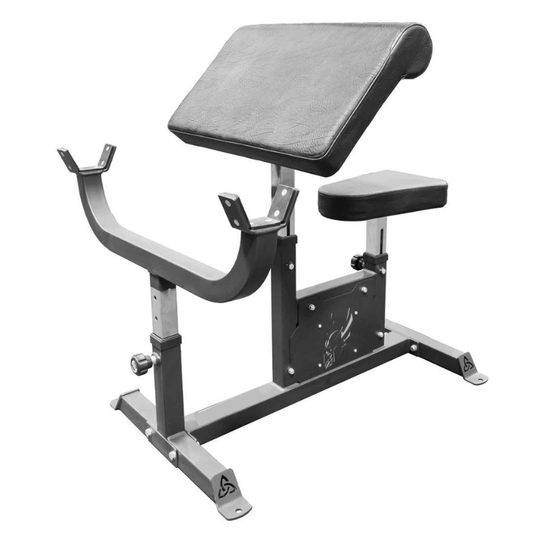 Force Fitness Preacher Curl Bench — bench available from Gym Machines South Africa