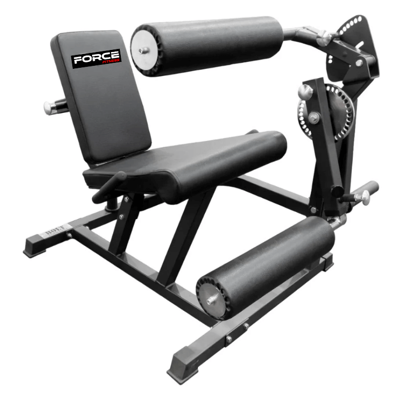 Force Fitness Seated Leg Extension & Leg Curl Combo Bench — conditioning kit available from Gym Machines South Africa
