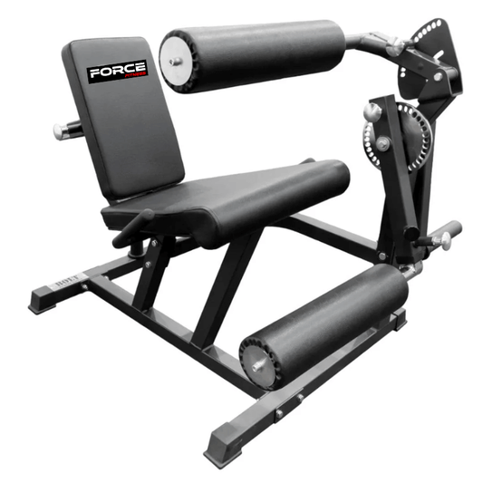 Force Fitness Seated Leg Extension & Leg Curl Combo Bench — conditioning kit available from Gym Machines South Africa