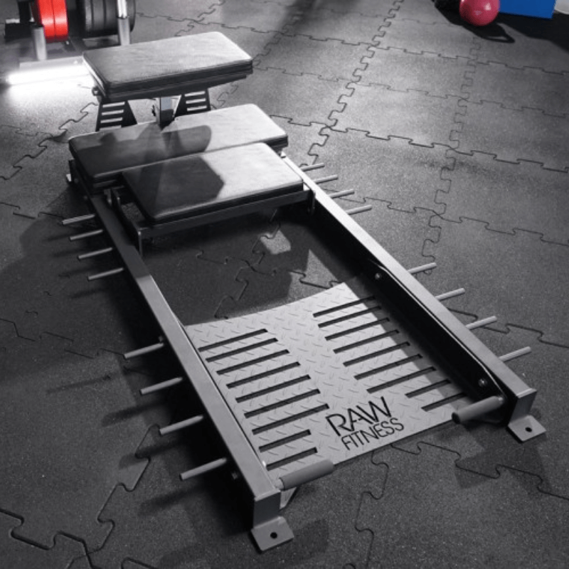 Force Fitness Pro All-in-One Hip Thruster Nordic Curl Combo — alternative angle