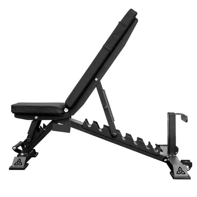 Force Fitness Pro Commercial Adjustable Bench — detail view