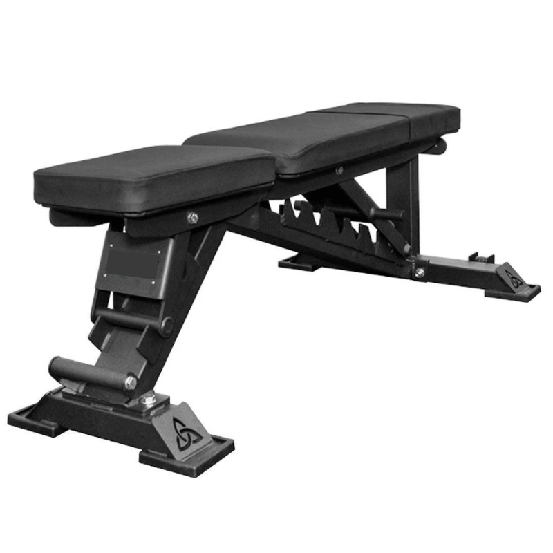Force Fitness Pro Commercial Adjustable Bench — in use
