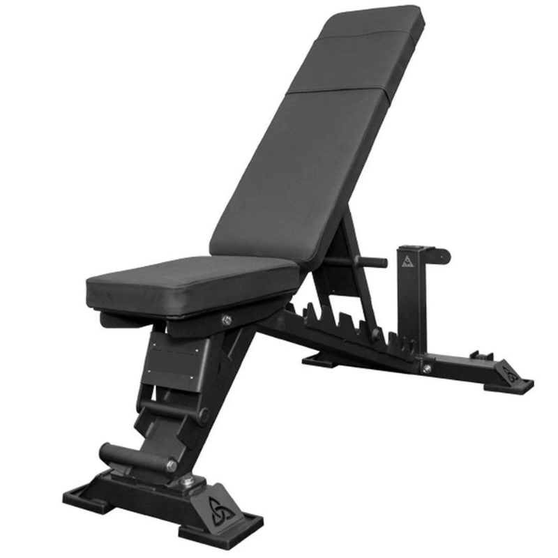 Force Fitness Pro Commercial Adjustable Bench — bench available from Gym Machines South Africa
