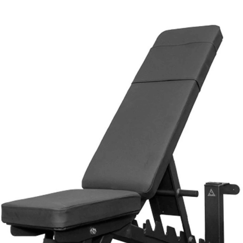 Force Fitness Pro Commercial Adjustable Bench — alternative angle