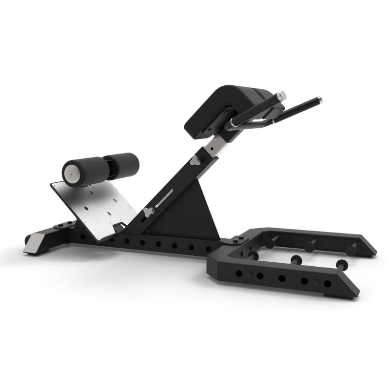 Force Fitness Pro 45 Degree Hyper Extension — side view