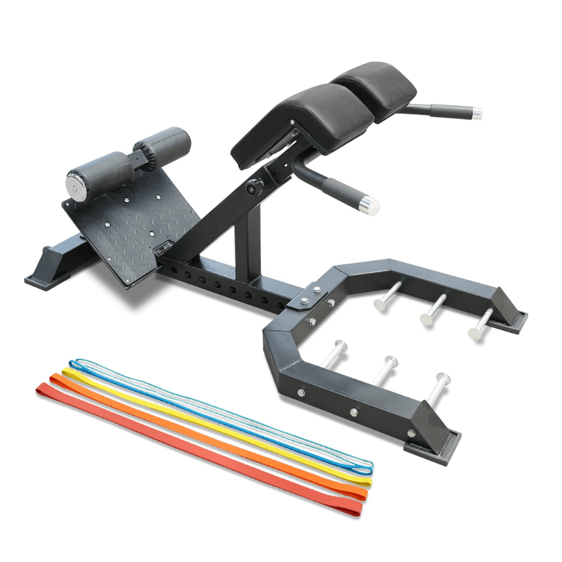 Force Fitness Pro 45 Degree Hyper Extension — rear view