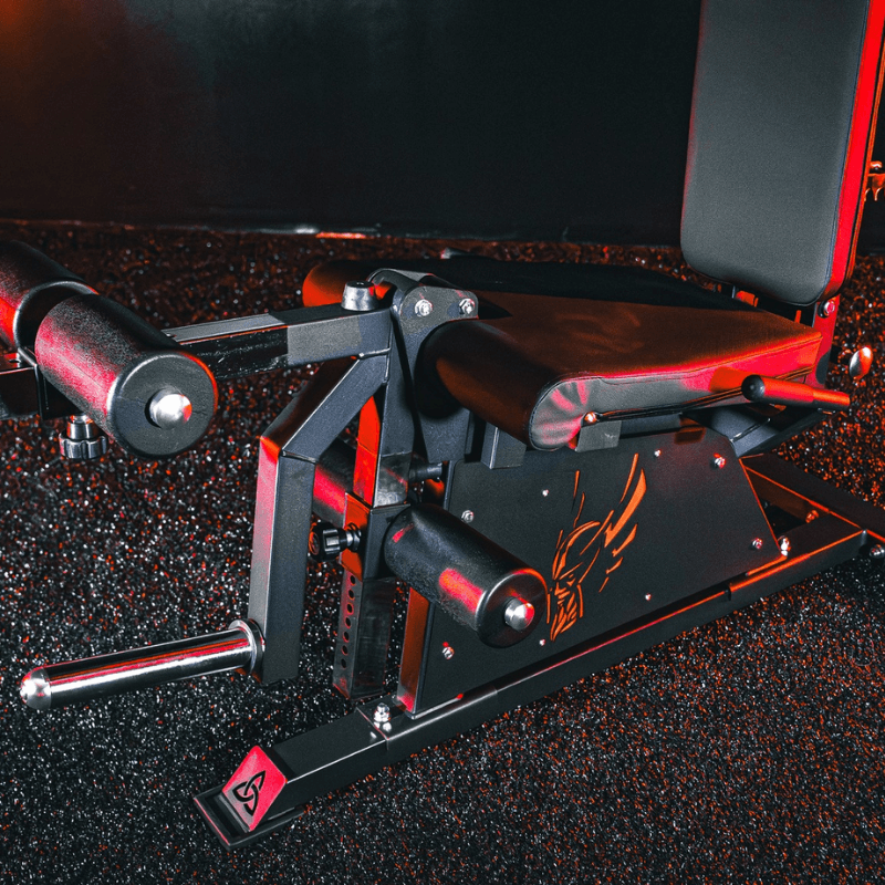 Force Fitness Pro Leg Extension Leg Curl Combo — alternative angle