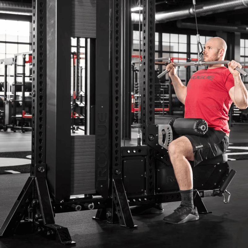 Force Fitness Pro Lp30 Lat Pulldown & Low Row Machine — alternative angle