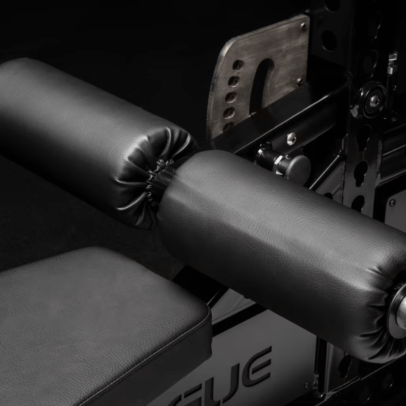 Force Fitness Pro Lp30 Lat Pulldown & Low Row Machine — side view