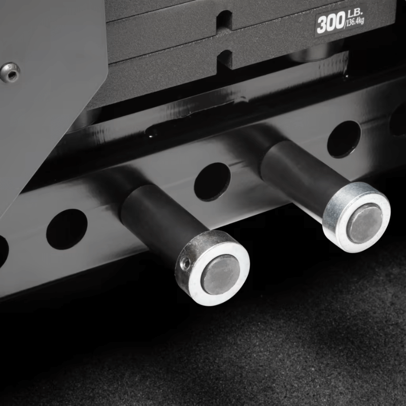 Force Fitness Pro Lp30 Lat Pulldown & Low Row Machine — detail view