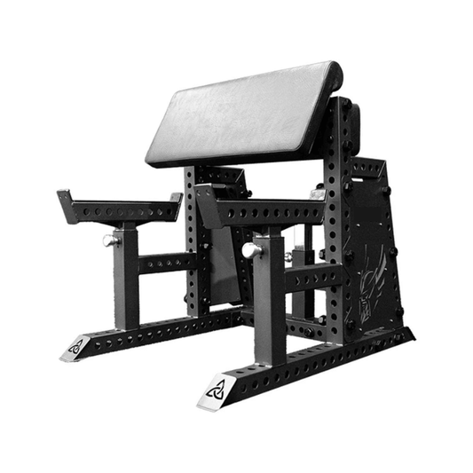 Force Fitness Pro Preacher Curl Bench — bench available from Gym Machines South Africa