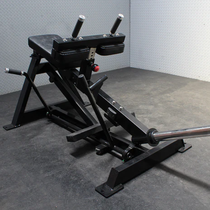 Force Fitness Pro Seated Calf Raise — in use
