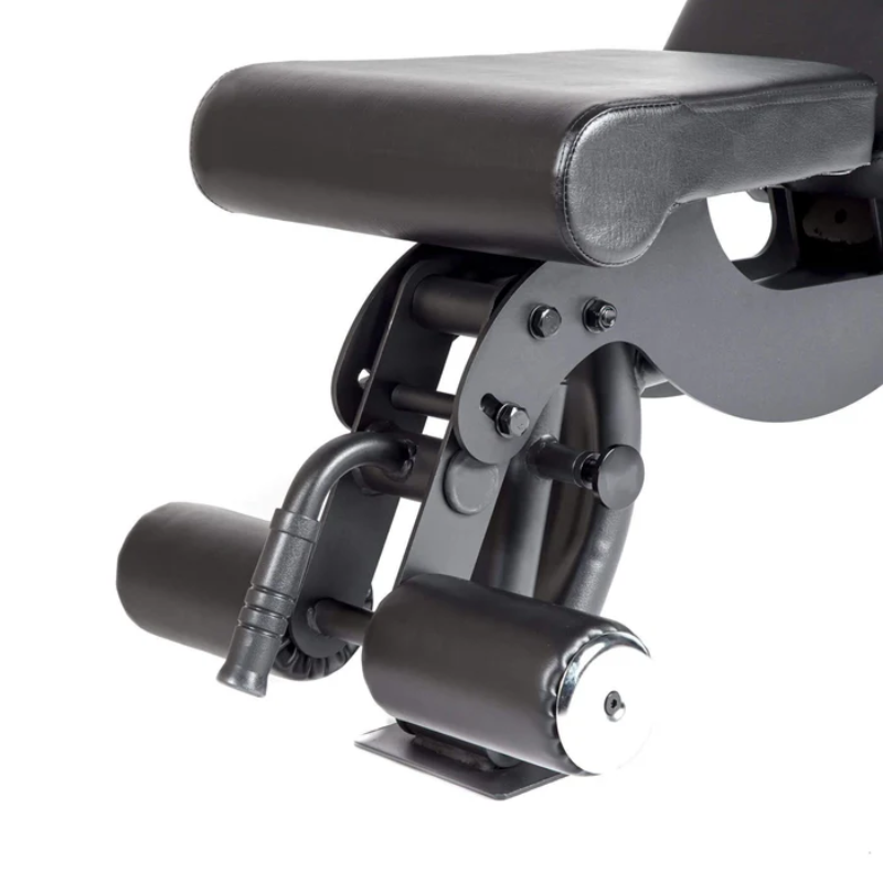 Force Fitness Pro Series Adjustable Bench + Foot Support — alternative angle
