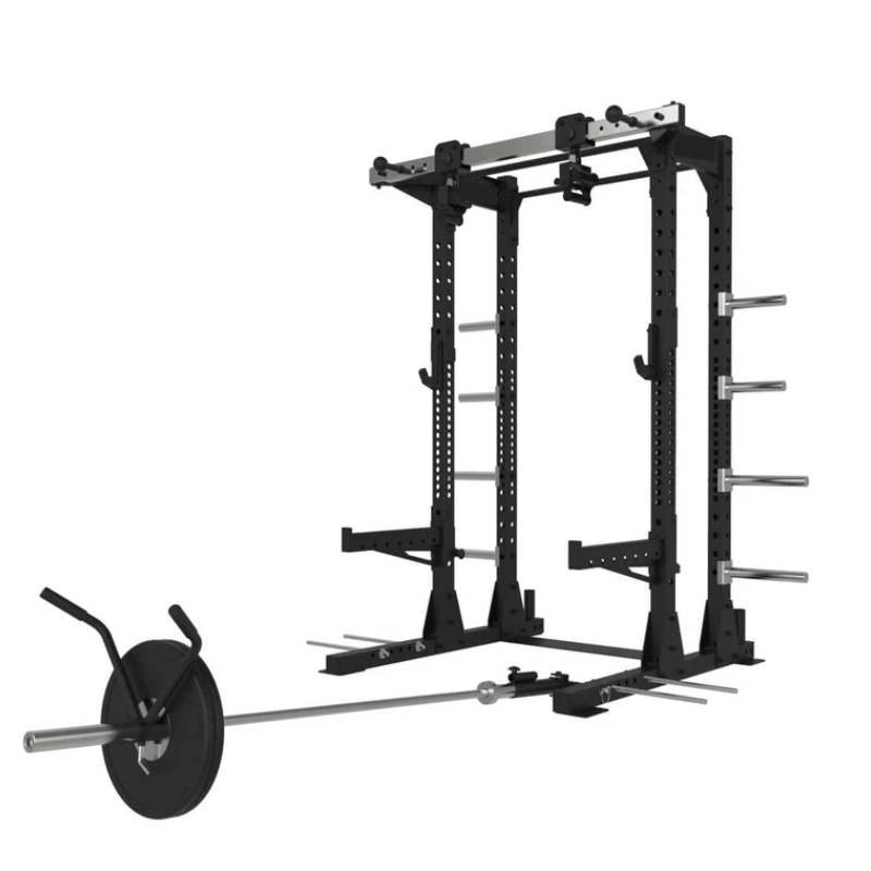 Force Fitness Elite Series Half Rack — rack available from Gym Machines South Africa