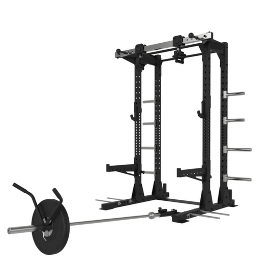 Force Fitness Elite Series Half Rack — rack available from Gym Machines South Africa