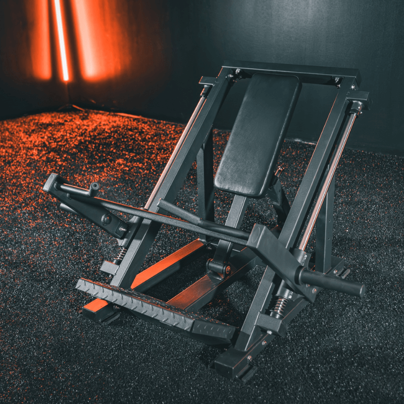 Force Fitness Pro Smith Bent Over Row — rear view