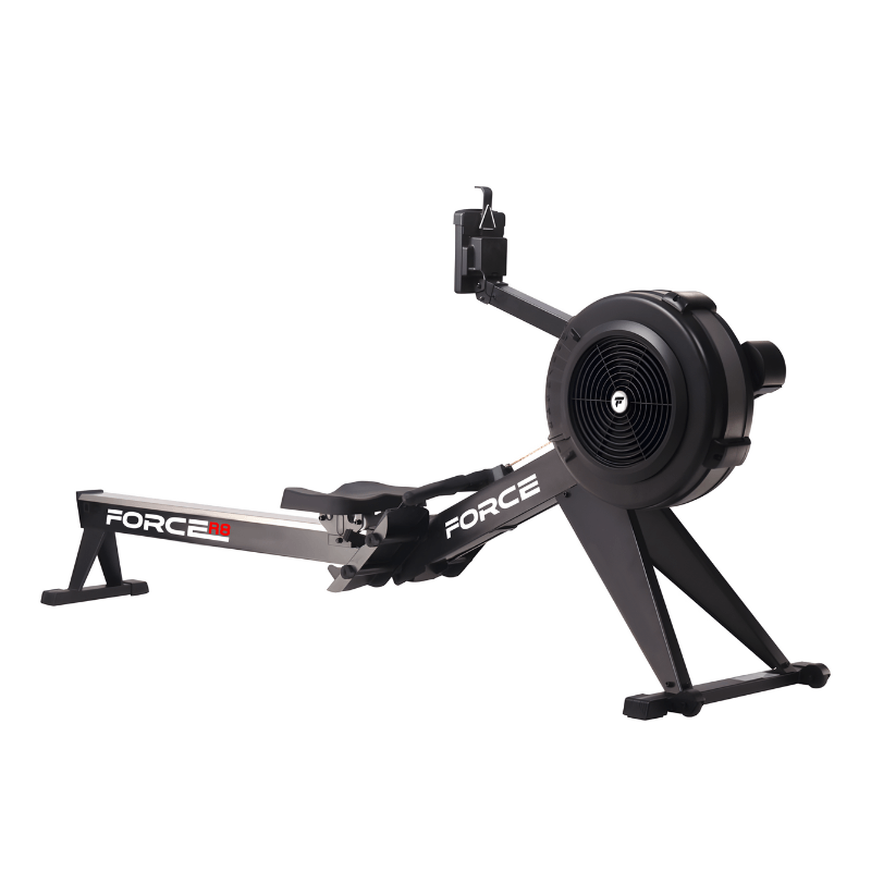Force Fitness R8 Air Rower Pro — rowing machine available from Gym Machines South Africa