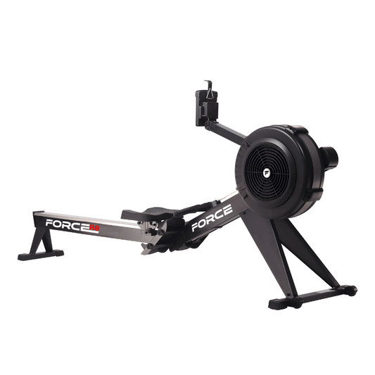 Force Fitness R8 Air Rower Pro — rowing machine available from Gym Machines South Africa