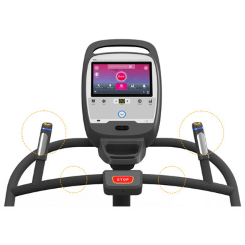 Force Fitness Sc90 Stair Master Pro — side view