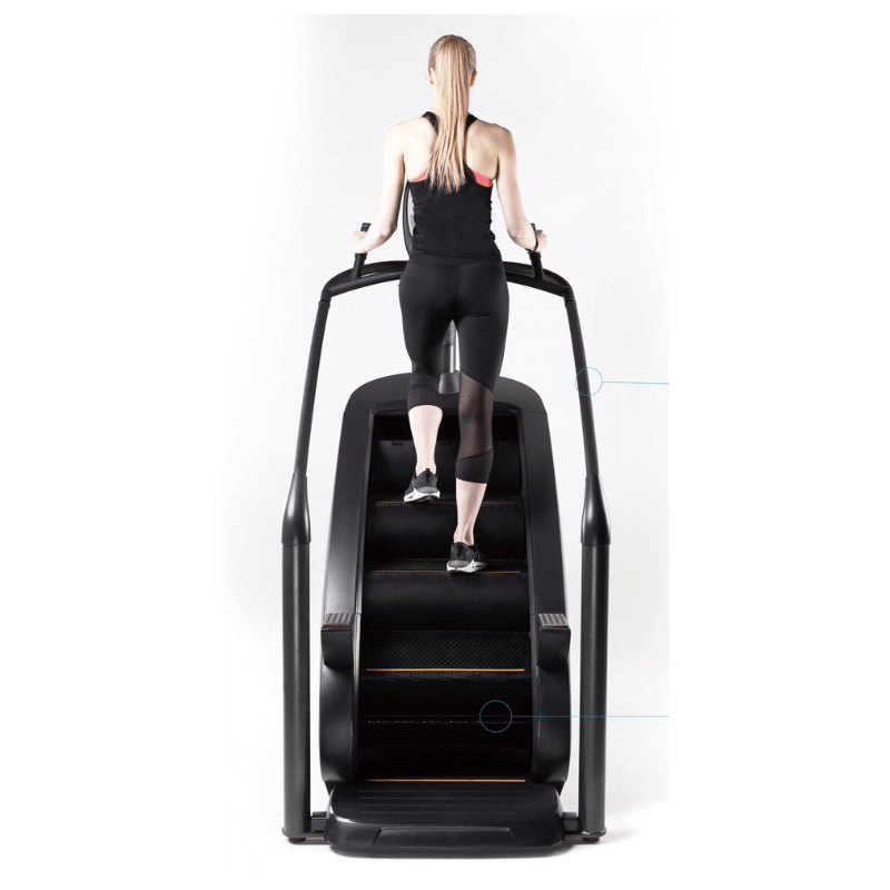 Force Fitness Sc90 Stair Master Pro — in use