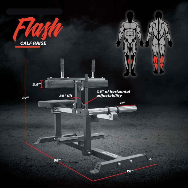 Force Fitness Sc20 Seated Calf Raise — detail view
