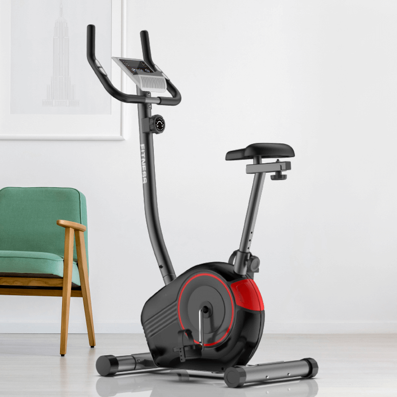 Force Fitness Ub10 Upright Exercise Bike — alternative angle