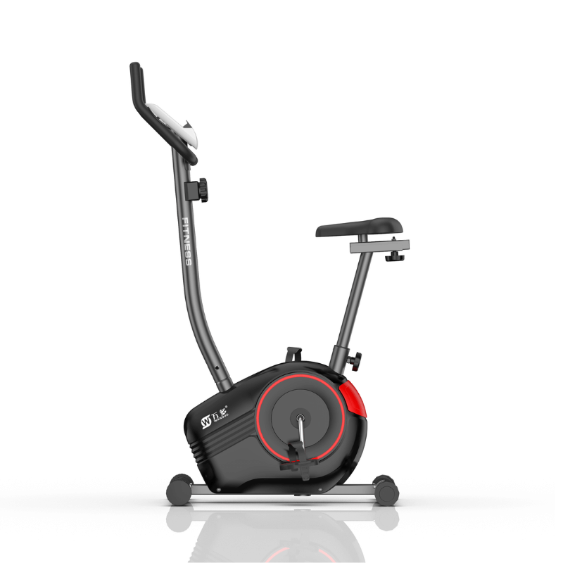 Force Fitness Ub10 Upright Exercise Bike — close-up of the frame