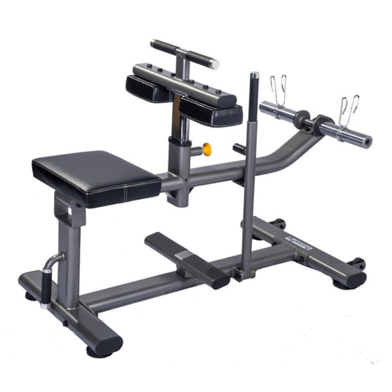 Force Fitness Elite Commercial Seated Calf Raise Machine — in use